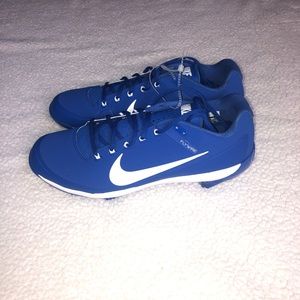 NWOT,Nike air max’s baseball cleats